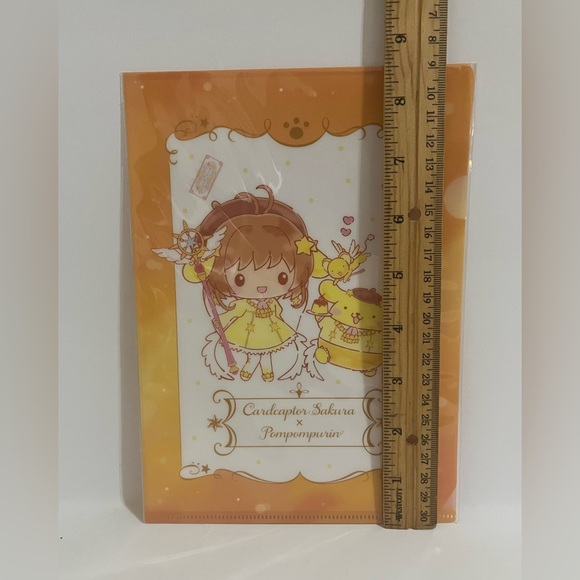 Cardcaptor Sakura x PomPomPurin Single Pocket Size A5 Folder - Picture 3 of 4